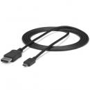 StarTech.com CDP2DPMM6B USB-C-DisplayPortディスプレイ変換ケーブルUSBType-C-ディスプレイポート変換アダプタ1.8m4K/60Hzブラック