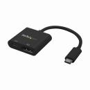 StarTech.com CDP2DPUCP USB-C-DisplayPort変換アダプタUSBPowerDelivery対応4K/60HzUSBType-C(オス)-DP(メス)