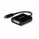 StarTech.com CDP2DVI USBType-C-DVI変換アダプタUSB-Cポート搭載MacBook/ChromebookPixelに対応