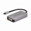 StarTech.com CDP2DVIDP USB-C-DVIディスプレイ変換アダプタデュアルリンク/Dual-Link対応アクティブ変換2560x1600バスパワー対応