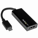 StarTech.com CDP2HD USB-C-HDMIディスプレイアダプタUSB3.1Type-C(オス)-HDMI(メス)4K解像度対応