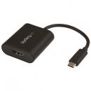 StarTech.com CDP2HD4K60SA USB-C-HDMI変換アダプタプレゼンテーション・モード切替スイッチ4K/60Hz対応USB3.1Type-C(オス)-HDMI(メス)
