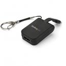 StarTech.com CDP2HDFC 携帯型USB-C-HDMIアダプタクイックコネクト・キーチェーン対応4K/30Hz対応USBType-Cビデオコンバーター