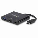 StarTech.com CDP2HDUACP USBType-C接続HDMIディスプレイ変換アダプタ4K/30HzThunderbolt3互換60WUSBPowerDelivery
