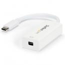 StarTech.com CDP2MDP USB-C-MiniDisplayPortディスプレイアダプタUSB3.1Type-C(オス)-miniDP(メス)4K解像度対応