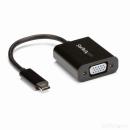 StarTech.com CDP2VGA USB-C-VGA変換アダプタUSBType-C(オス)-アナログRGB/D-Sub15ピン(メス)ビデオコンバータ1920x1200/1080pに対応