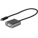 StarTech.com CDP2VGAEC USB-C-VGAディスプレイ変換アダプタ/USBType-C(DPAltモード)-VGAビデオコンバータ/1920x12001080p/30cmアダプタ一体型ケーブル/Thunderbolt3互換/各種OS対応