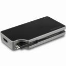 StarTech.com CDPVDHMDPDP USBType-C接続マルチディスプレイアダプタ95WUSBPD対応4K/60Hz対応スペースグレーVGA/DVI/HDMI/mDP出力対応