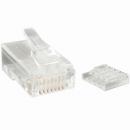 StarTech.com CRJ45C6STR50 自作用Cat6対応LANケーブルコネクタ50個入りパック自作用RJ45モジュラープラグ