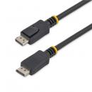 StarTech.com DISPL50CM DisplayPortケーブル/50cm/ディスプレイポート1.2/VESA規格認定モニターケーブル/4K60Hz/ラッチ付きDPコネクタオス-オス