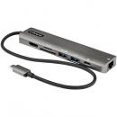 StarTech.com DKT30CHSDPD1 USBType-Cマルチ変換アダプター/4K60HzHDMI2.0/100WUSBPD/SD&microSDスロット/2ポートUSB3.0ハブ/ギガビット有線LAN/本体一体型30cmケーブル