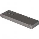 StarTech.com DKT30CMHSDPD USBType-Cマルチ変換アダプター/直挿しタイプ/MacBookPro&Air対応/4KHDMI/100WUSBPD/SD&microSDスロット/2ポートUSB3.0ハブ/タイプC対応マルチハブ