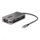 StarTech.com DKT31CDHPD3 マルチポートアダプター/USB-C接続/シングルモニター/4K60HzHDMI2.0bまたはDisplayPort