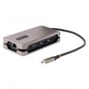 StarTech.com DKT31CH2CPD3 マルチポートアダプター/USB-C接続/シングルモニター/4K60HzHDMI2.0b/100WUSBPDパススルー/USB3.2Gen210Gbpsハブ（2xUSB-C、1xUSB-A）
