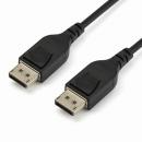 StarTech.com DP14MM1M DisplayPort1.4ケーブル1mVESA認定8K/60HzHBR3やHDR対応DP-DPモニターケーブル8K対応ディスプレイポートケーブル