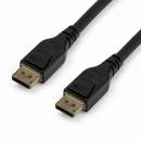 StarTech.com DP14MM5M DisplayPort1.4ケーブル5mVESA認定8K/60HzHBR3やHDR対応DP-DPモニターケーブル8K対応ディスプレイポートケーブル