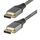 StarTech.com DP14VMM5M DisplayPort1.4ケーブル5m/8K60HzHDR10対応/4K120HzUHDビデオ/ディスプレイポート1.4ケーブル/VESA認定モニターケーブル/DP-DPオス・オス
