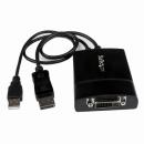 StarTech.com DP2DVID2 DisplayPort-DVIデュアルリンクアクティブ変換アダプタディスプレイポート/DPオス-DVI-Dメス(19ピン)2560x1600ブラックUSBバスパワー駆動