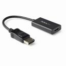 StarTech.com DP2HD4K60H DisplayPort-HDMI変換アダプタHDR対応4K/60Hzディスプレイポート(オス)-HDMI(メス)