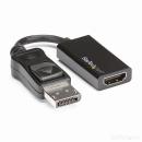 StarTech.com DP2HD4K60S DisplayPort-HDMI変換アダプタ4K/60Hz対応ディスプレイポート(オス)-HDMI(メス)