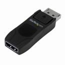 StarTech.com DP2HD4KADAP DisplayPort-HDMI変換アダプタ4K対応ディスプレイポート(オス)-HDMI(メス)