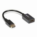 StarTech.com DP2HDMI2 DisplayPort(オス)-HDMI(メス)変換アダプタディスプレイポート/DP-HDMI変換ケーブル1920x12005.1ch音声出力対応ブラック