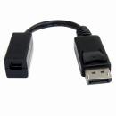 StarTech.com DP2MDPMF6IN 15cmDisplayPort-MiniDisplayPort変換ケーブルアダプタディスプレイポート(オス)-ミニディスプレイポート(メス)