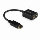 StarTech.com DP2VGA2 DisplayPort(オス)-VGA(メス)変換アダプタディスプレイポート/DP-VGA(D-Sub15ピン)変換ケーブル1920x1200ブラック