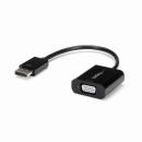StarTech.com DP2VGA3 DisplayPort(オス)-VGA(メス)変換アダプタディスプレイポート/DP-VGA(D-Sub15ピン)変換ケーブル1920x1200ブラック