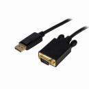 StarTech.com DP2VGAMM6B DisplayPort-VGA変換ケーブル1.8mディスプレイポート/DP（オス）-VGA（オス）1920x1200