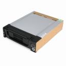 StarTech.com DRW150SATBK 5.25インチベイ内蔵型3.5インチSATAHDD用ハードディスクケースアルミ製ブラック5.25インチハードディスク・リムーバブルケース