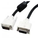 StarTech.com DVIDDMF2M DVI-Dデュアルリンクモニタ延長ケーブル2mDVI-D(25ピン)-DVI-D(25ピン)オス-メス2560x1600