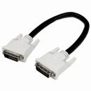 StarTech.com DVIDDMM1M 1mDVI-DデュアルリンクケーブルDVI-Dディスプレイケーブル(オス/オス)DVI-D(25ピン)-DVI-D(25ピン)2560x1600ブラック