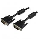 StarTech.com DVIDSMM1M DVI-Dシングルリンクケーブル/25ピンDVI-Dオス-オス/DVIディスプレイケーブル1mブラック/解像度1920x1200