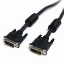StarTech.com DVIIDMM10 3mDVI-IデュアルリンクデジタルアナログモニターケーブルDVI-I(29ピン)オス-DVI-I(29ピン)オス2560x1600