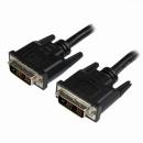 StarTech.com DVIMM3 91cmDVI-DシングルリンクケーブルDVI-Dディスプレイケーブル(オス/オス)モニターケーブルDVI-D(19ピン)-DVI-D(19ピン)1920x1200ブラック