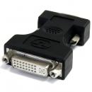 StarTech.com DVIVGAFMBK DVI-VGA変換コネクタ/アダプタブラックDVI-I(29ピン)メス-D-Sub15ピン(アナログRGB)オス