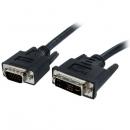 StarTech.com DVIVGAMM1M DVI-VGA変換ディスプレイモニターケーブル1mDVI-A(オス)-ミニD-Sub15ピン(オス)