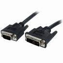 StarTech.com DVIVGAMM2M 2mDVI-VGA(アナログRGB)変換ディスプレイモニターケーブルDVI-A(オス)-ミニD-Sub15ピン(オス)