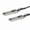StarTech.com EXSFP10GEDA3 SFP+DACTwinaxケーブル3mJuniper製EX-SFP-10GE-DAC-3M互換10GbE