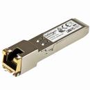 StarTech.com EXSFP1GETST SFPモジュールJuniper製EX-SFP-1GE-T互換1000BASE-T準拠RJ45銅線トランシーバ