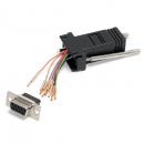 StarTech.com GC98FF DB9-RJ45変換アダプタDB-9/D-Sub9ピンメス-RJ-45メスD-Sub9ピンをRJ45に変換