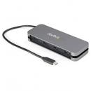 StarTech.com HB30CM4AB 4ポートUSB-Cハブ/4xUSB-A/5GbpsUSB3.2/3.1Gen1準拠Type-Cハブ/バスパワー対応/28.5cmケーブル