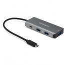 StarTech.com HB31C3A1CPD3 4ポートUSBType-CハブUSBPD対応ポート10Gbps3xUSB-A/1xUSB-C25cmホストケーブル