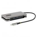 StarTech.com HB31CM4CPD3 USB-Cハブ/4ポートType-C/USB3.2Gen2(10Gbps)/100WUSBPowerDeliveryパススルー/Thunderbolt3&4対応