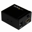 StarTech.com HDBOOST HDMIリピーター(信号増幅器・イコライザー内蔵)1080pで最大35m延長できるHDMIブースター