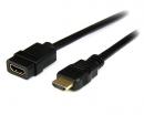 StarTech.com HDEXT2M 2mHDMI延長ケーブルウルトラHD4kx2k対応HDMI(19ピン)オス-HDMI(19ピン)メス延長コード