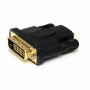 StarTech.com HDMIDVIFM HDMI-DVI-D変換コネクタHDMI(メス)toDVI-D(オス)変換アダプタHDMI(19ピン)-DVI-D(25ピン)アダプタ
