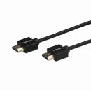 StarTech.com HDMM2MLP プレミアムHighSpeedHDMIケーブル2mグリップコネクタ採用4K/60Hz対応「PremiumHDMIケーブル」認証取得