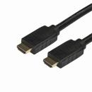 StarTech.com HDMM7MP プレミアムハイスピードHDMIケーブル(イーサネット対応)4K/60Hz7mプレミアムHDMI認証ケーブルHDMI2.0対応
